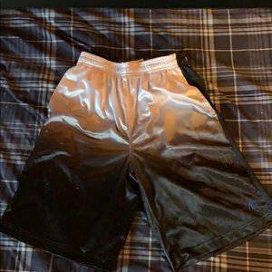 A pard of teens AND1 shorts